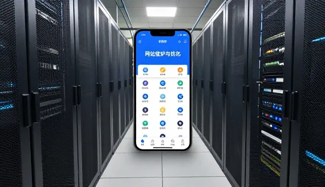 学校与医院解决方案中的网站维护等选择